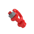 Bolt Type Alloy Bow Shackle/ G8 Bow Shackle/bolt shackle